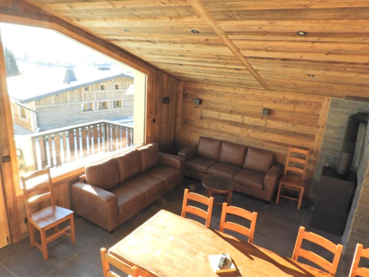 Chalet La Cachette les Gets Eksteriør billede