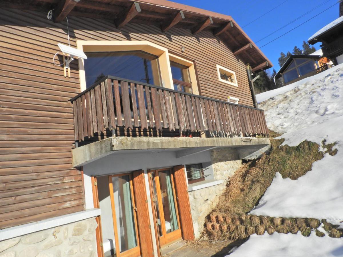 Chalet La Cachette les Gets Eksteriør billede