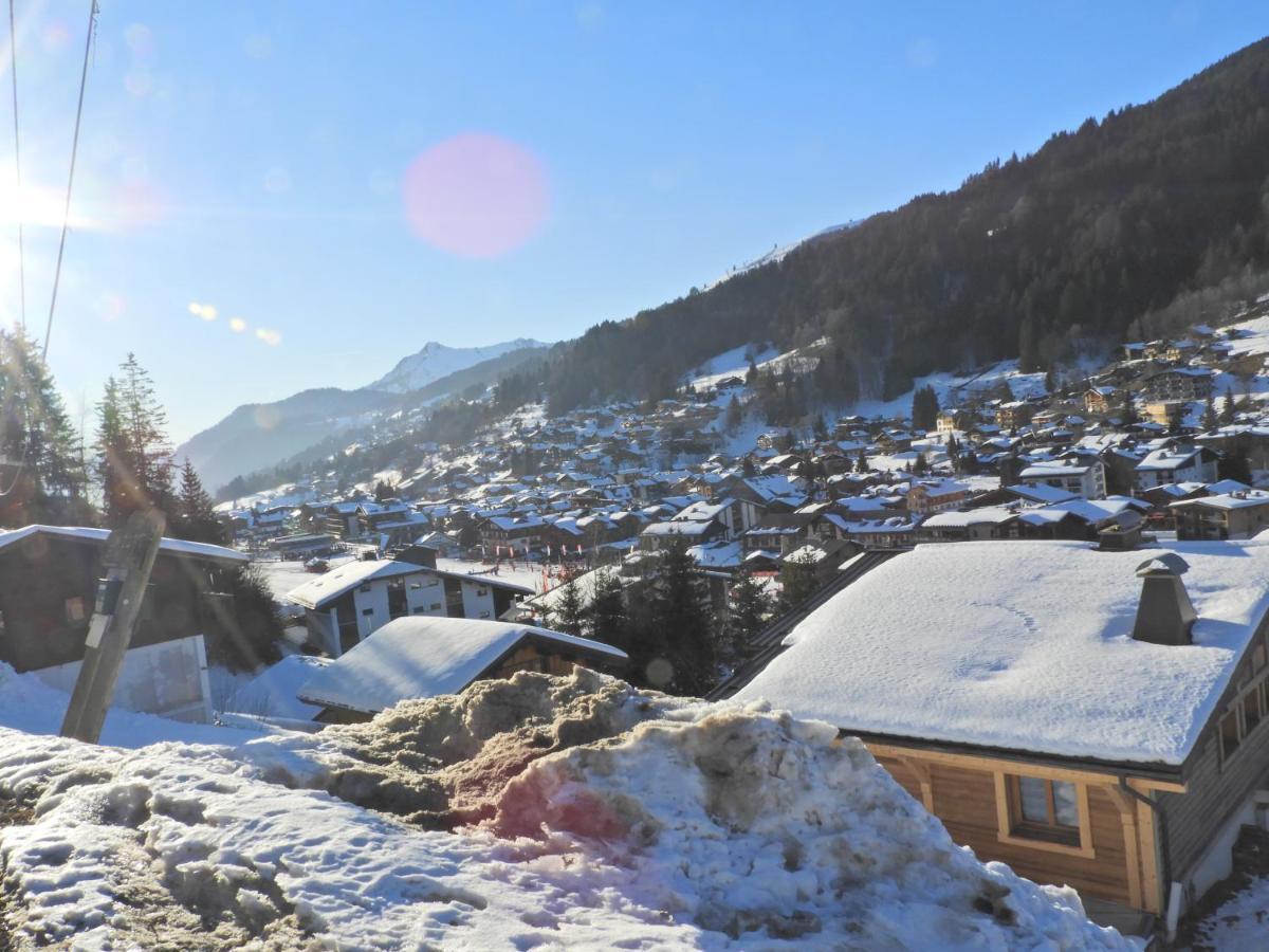 Chalet La Cachette les Gets Eksteriør billede