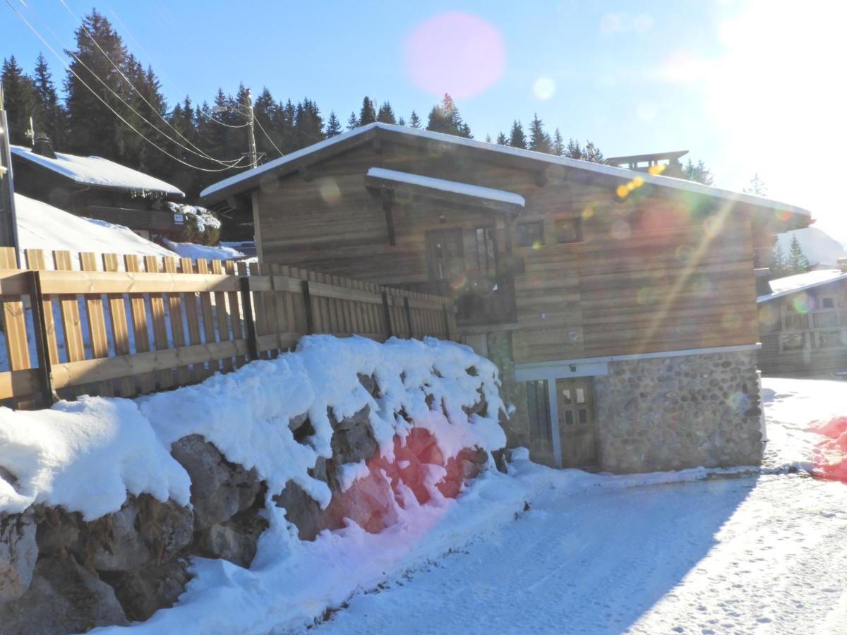 Chalet La Cachette les Gets Eksteriør billede